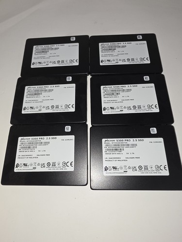Micron 5300 pro 480gb sata - 5300,